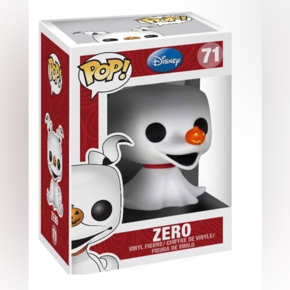 Funko Pop Disney The Nightmare Before Christmas - Zero - Disney: